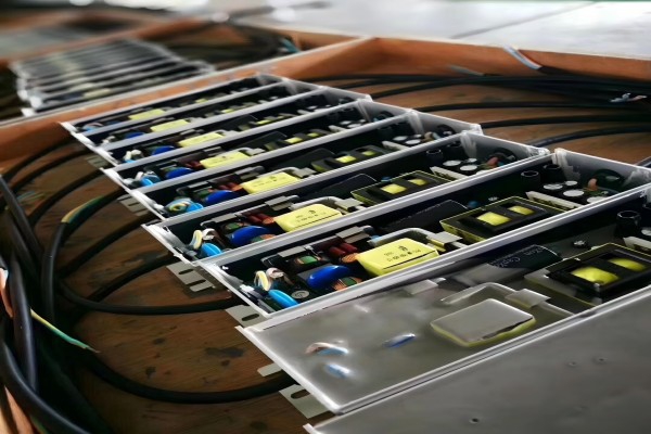 Is the role of power potting compound just potting?